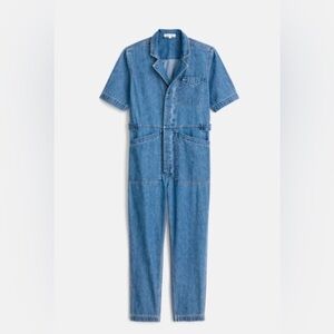 Alex Mill Blue Denim Jumpsuit